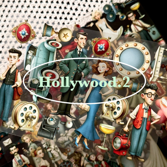 Glossy - Hollywood Set pack 2 (K92, K93, K94, K95)