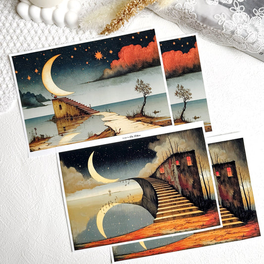紙製 - Keepers of Time 2 セットパック (A829 ~ A836)