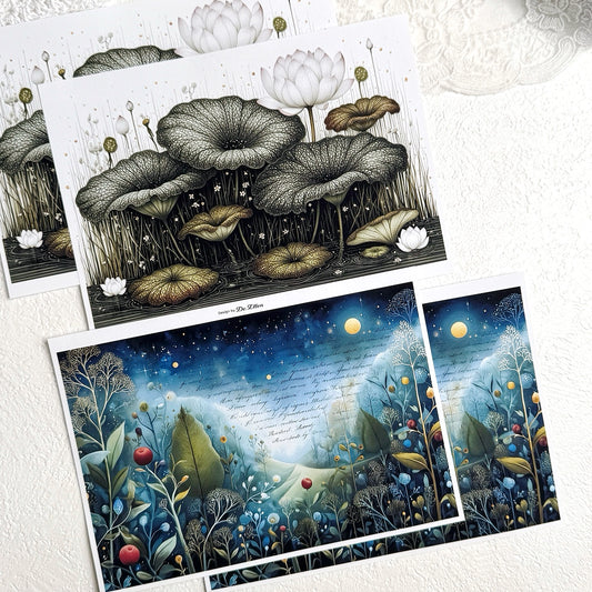 紙製 - Keepers of Time 2 セットパック (A829 ~ A836)