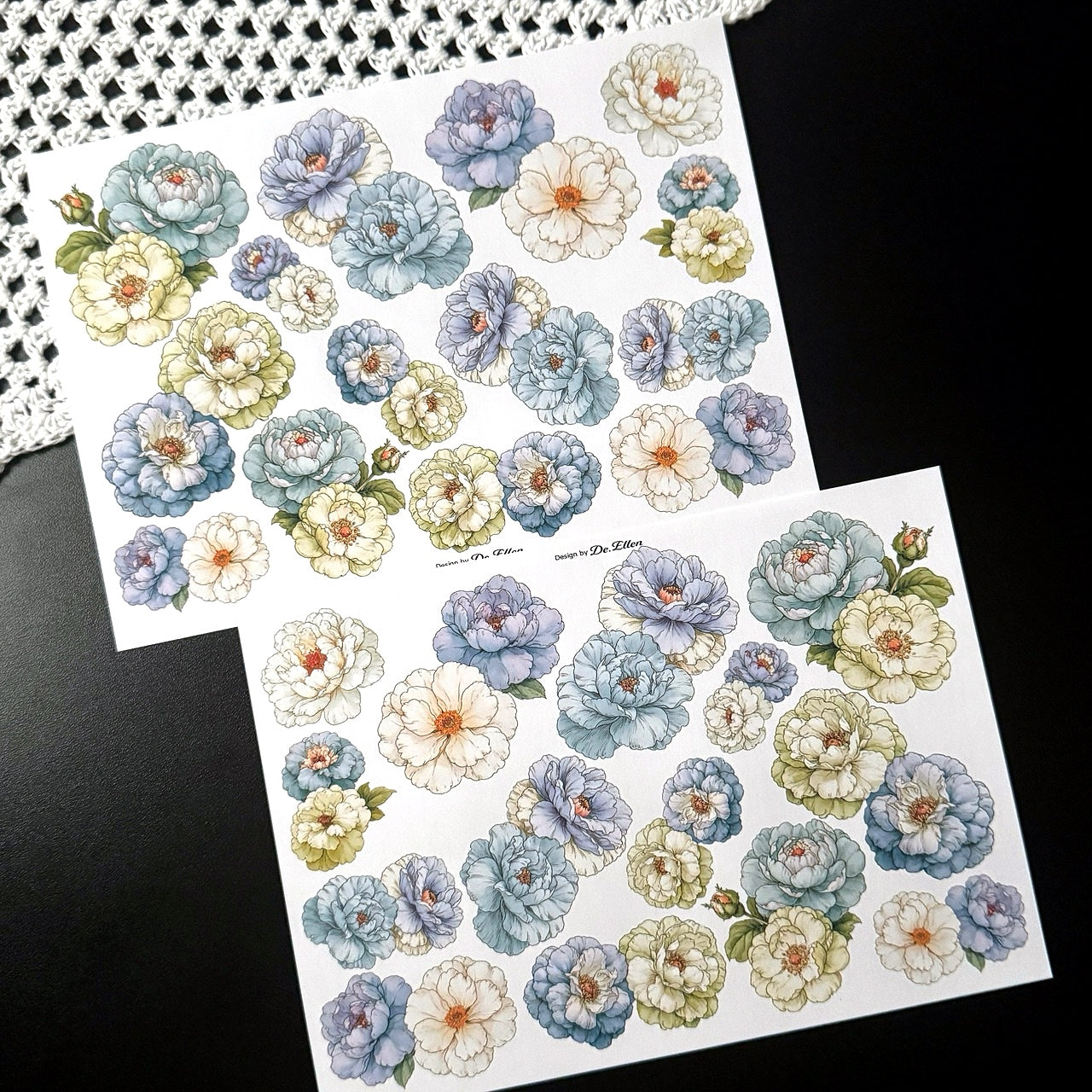 Paper - Flower No.5 Set (A861 ~ A868)