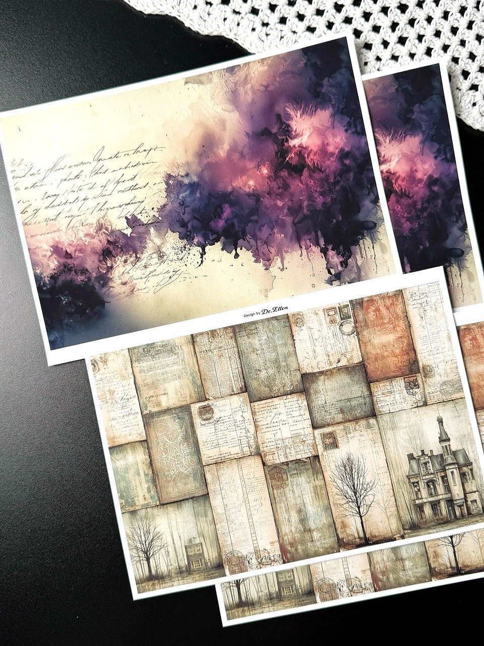 Z1133 - a variety of background