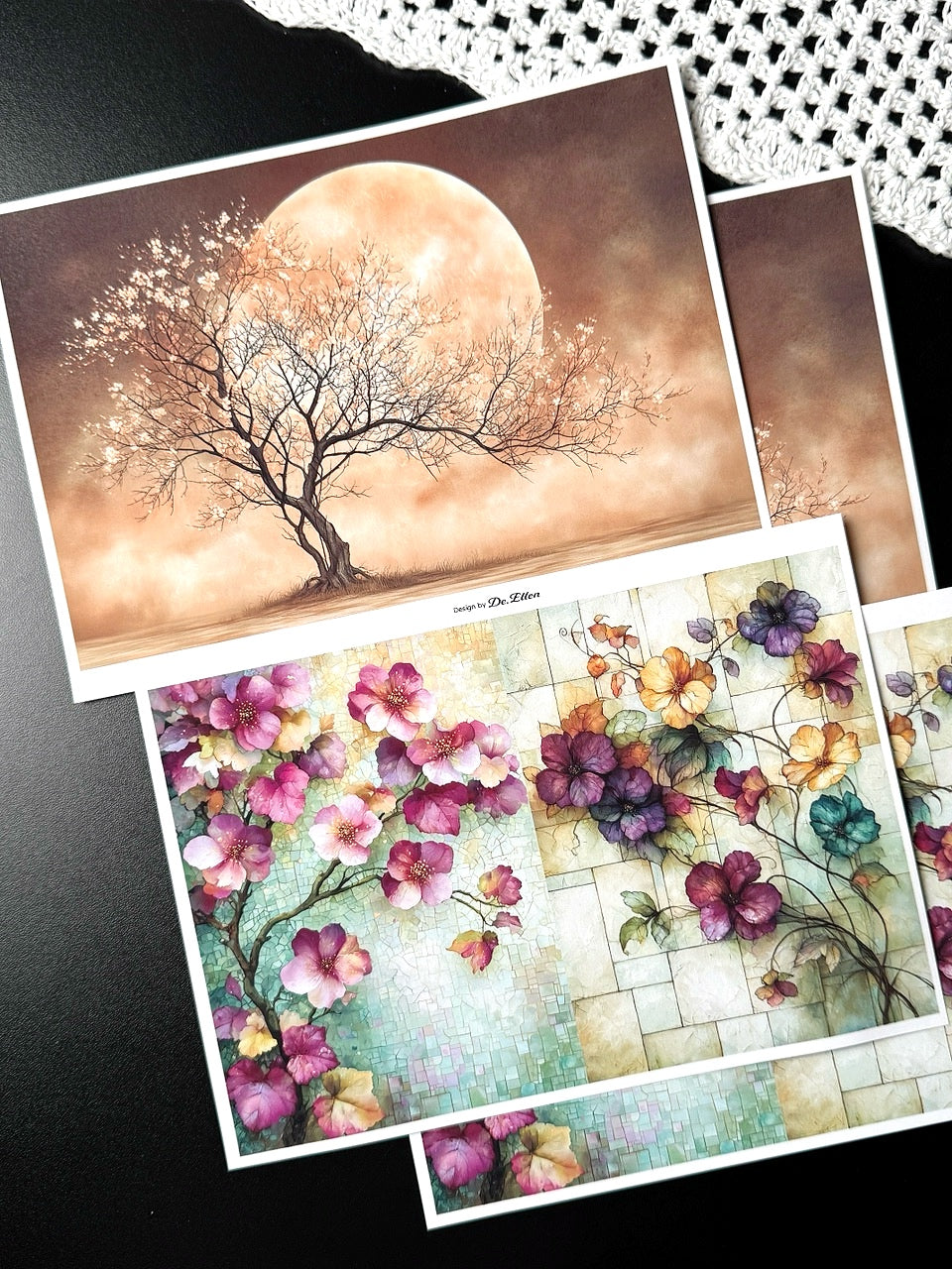 Z1134 - a variety of background