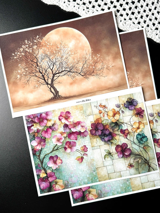 Z1134 - a variety of background