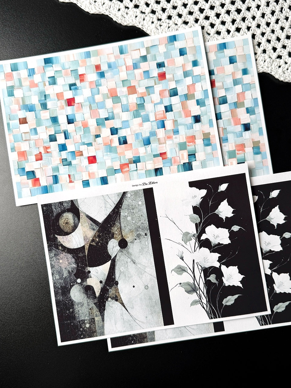 Z1142 - a variety of background