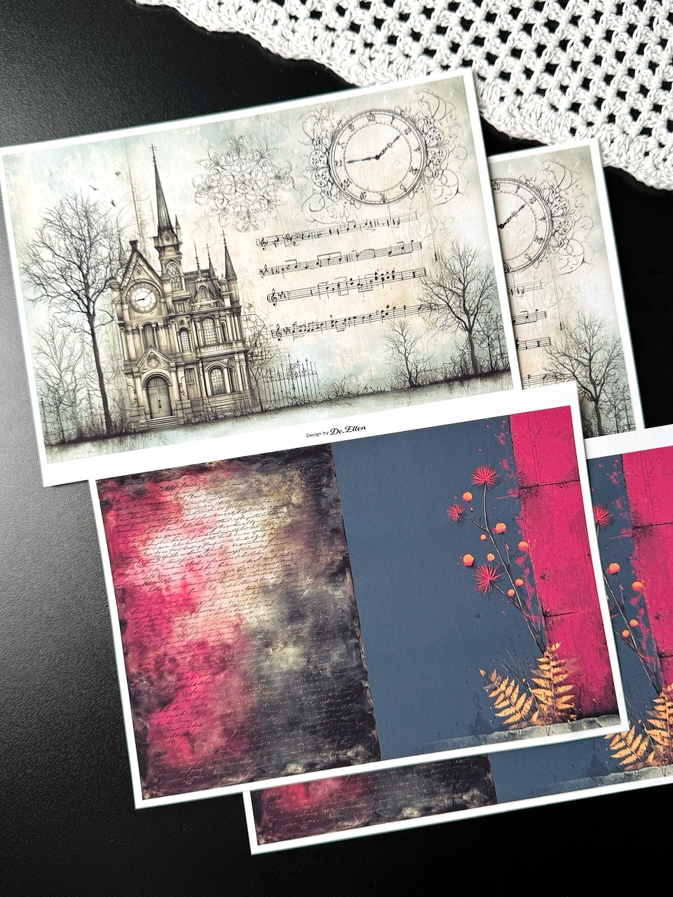 Z1145 - a variety of background