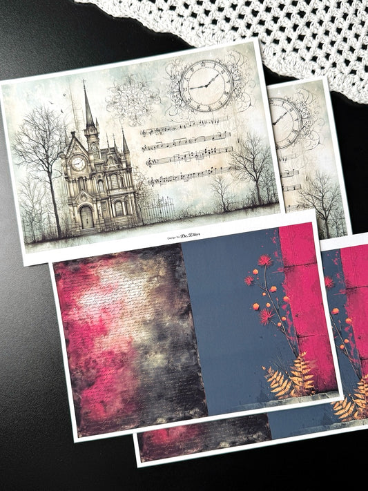 Z1145 - a variety of background