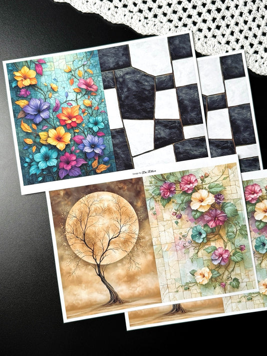 Z1146 - a variety of background