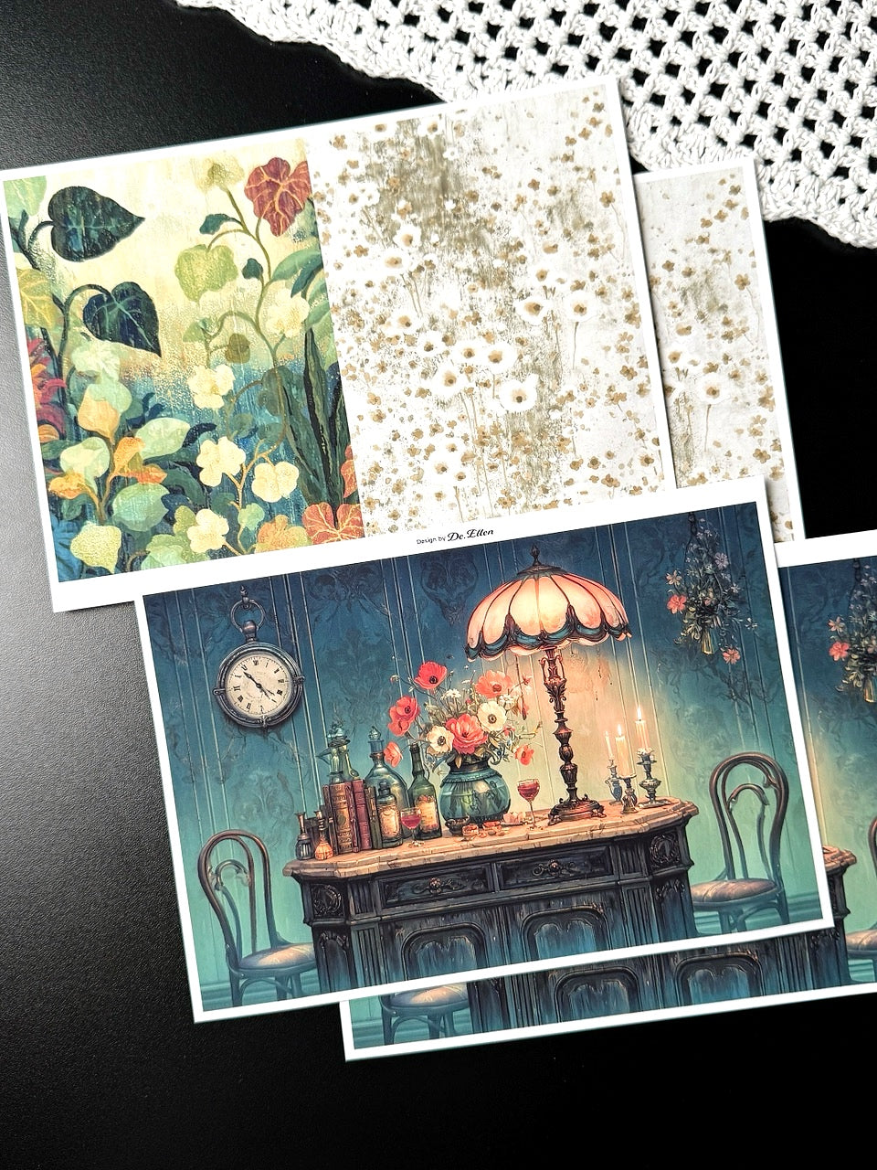 Z1147 - a variety of background