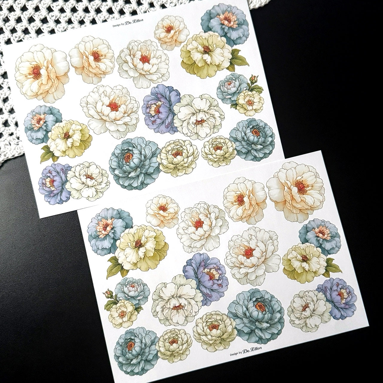 Paper - Flower No.5 Set (A861 ~ A868)