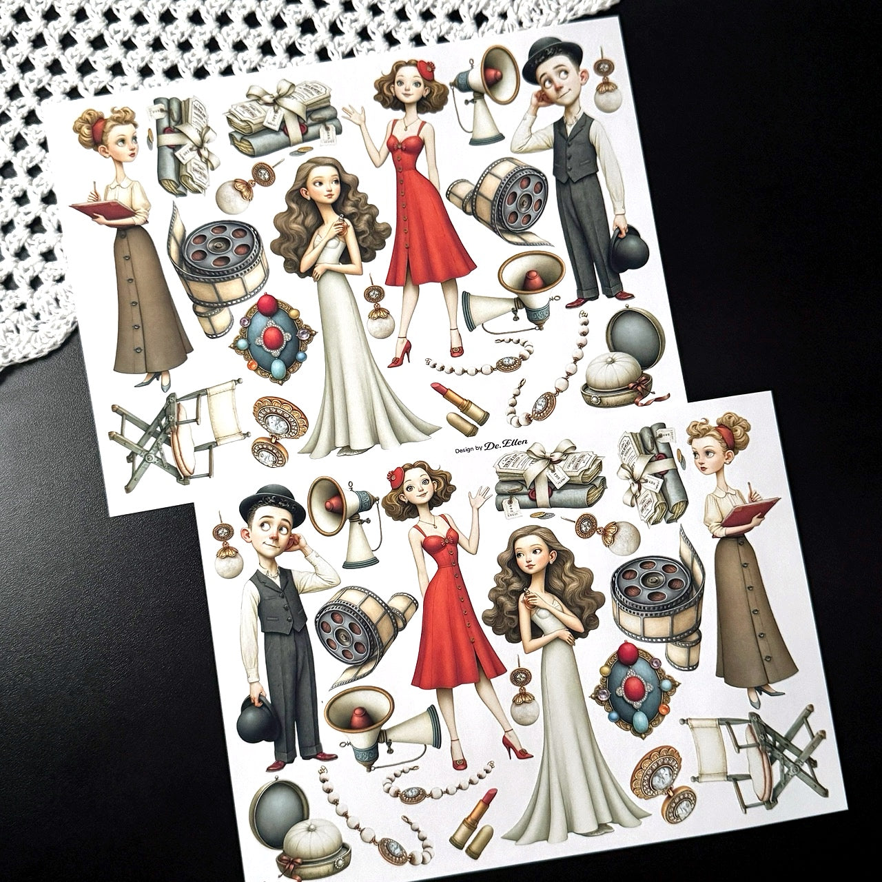 Paper - Hollywood Set pack 2 (A845 ~ A852)