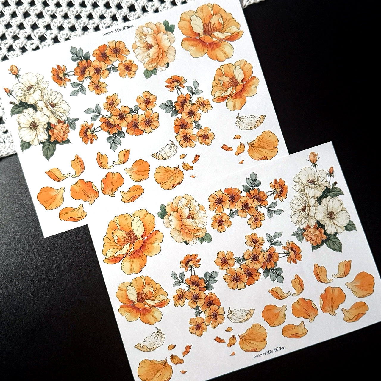 Paper - Flower No.5 Set (A861 ~ A868)