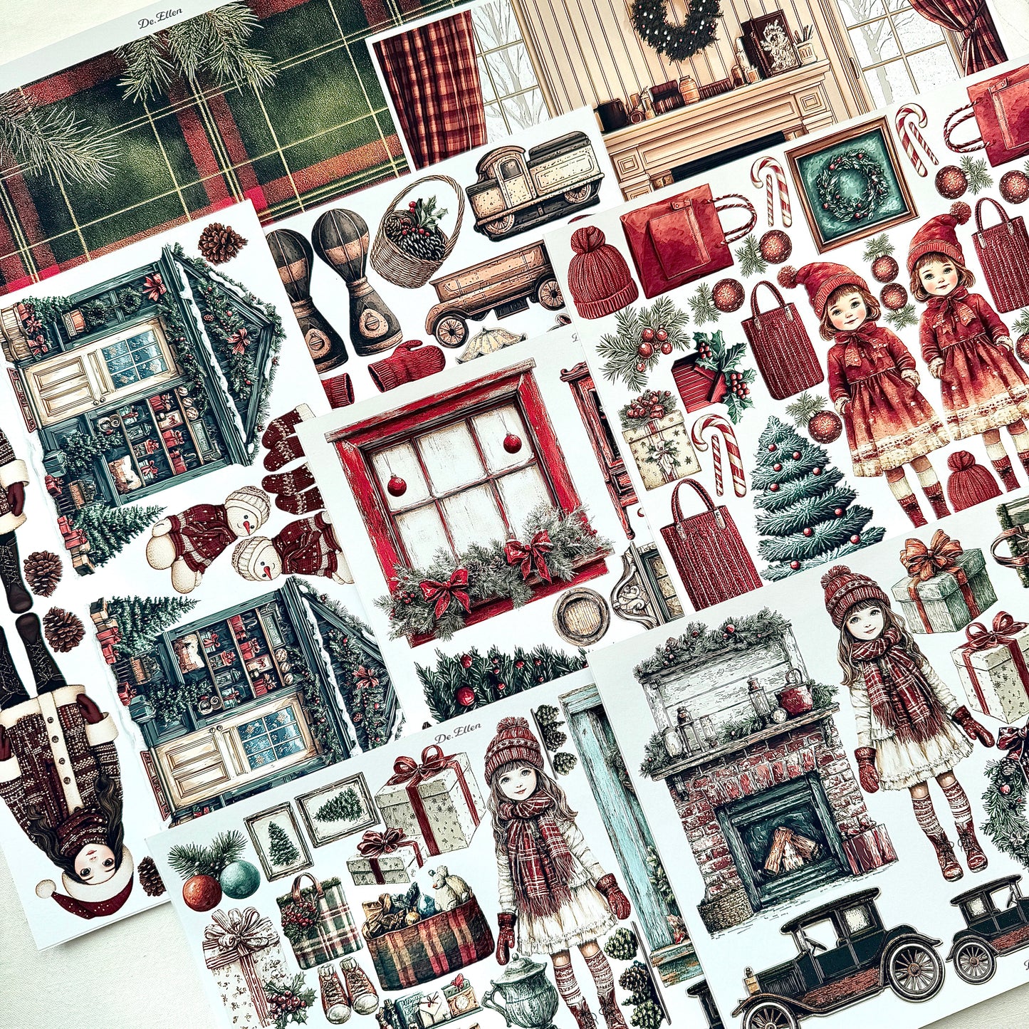 Small winter (겨울 미니) Set pack