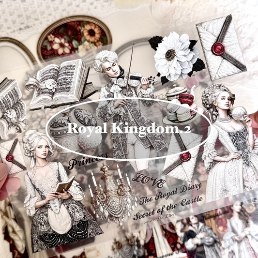 紙製 - Keepers of Time 2 セットパック (A829 ~ A836)
