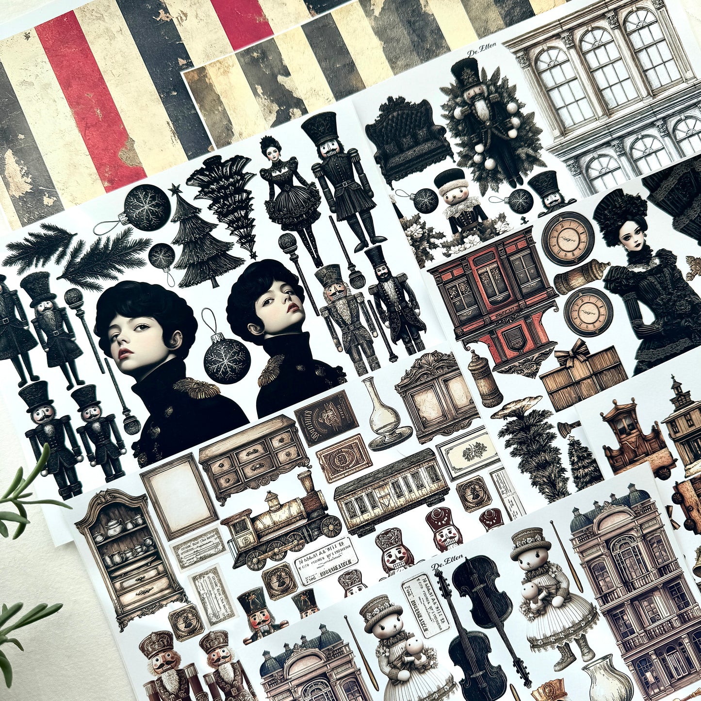 The Nutcracker (호두까기 인형) Set pack