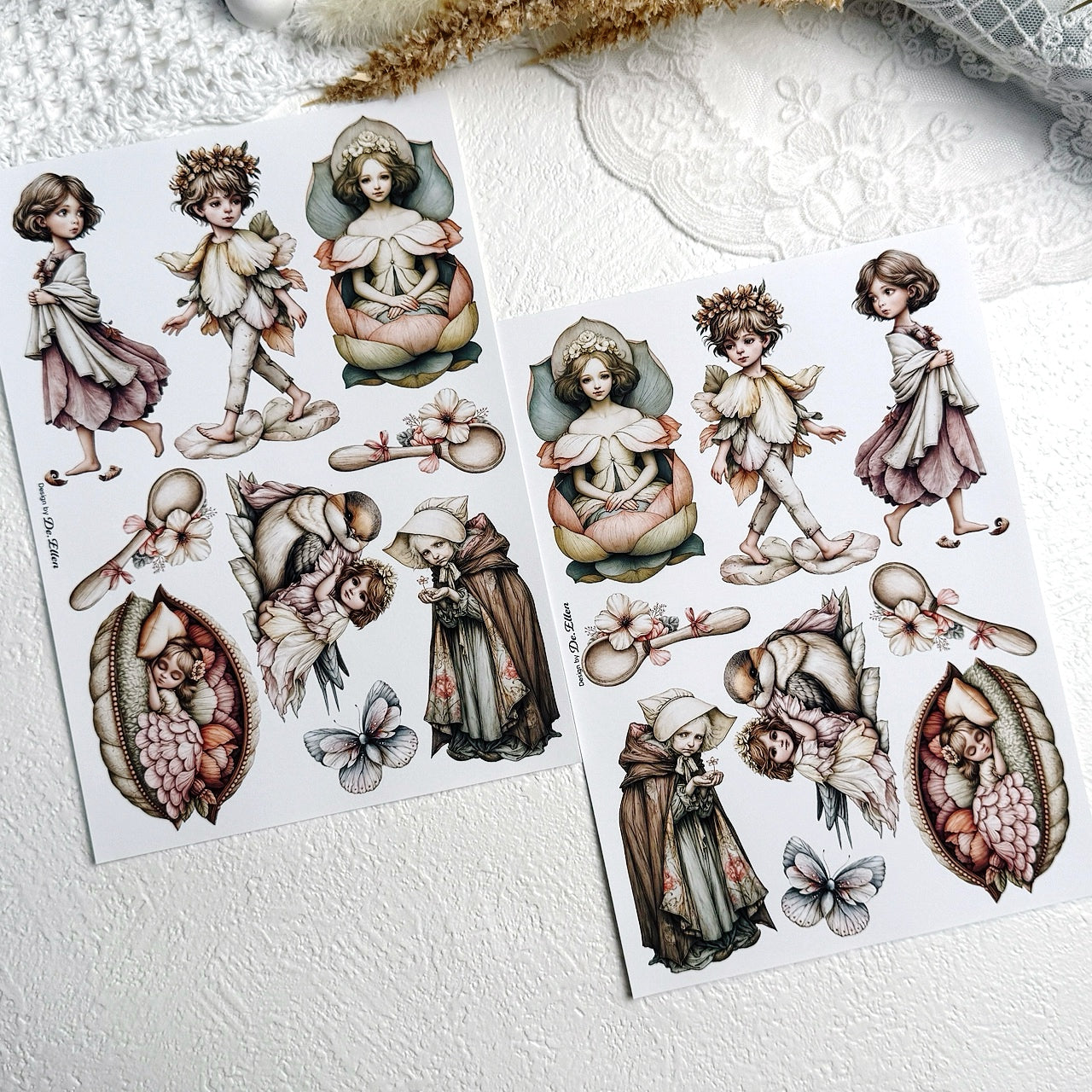 Paper - Thumbelina Set pack (A789 ~ A796)