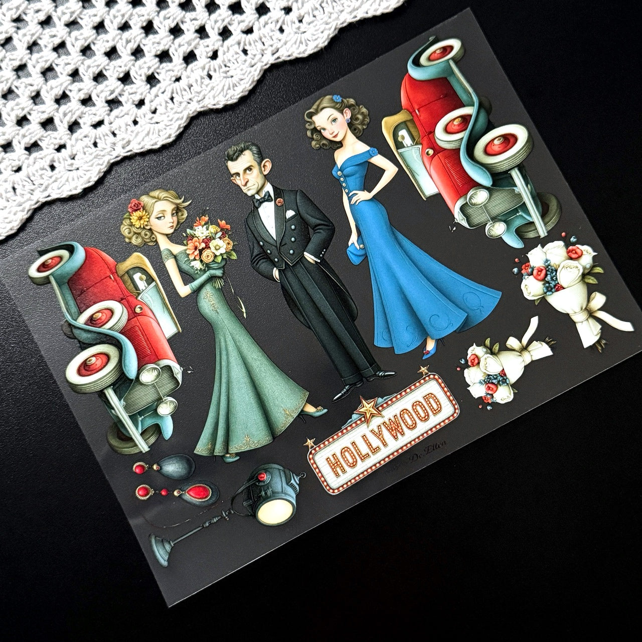 Glossy - Hollywood Set pack 1 (K88, K89, K90, K91)
