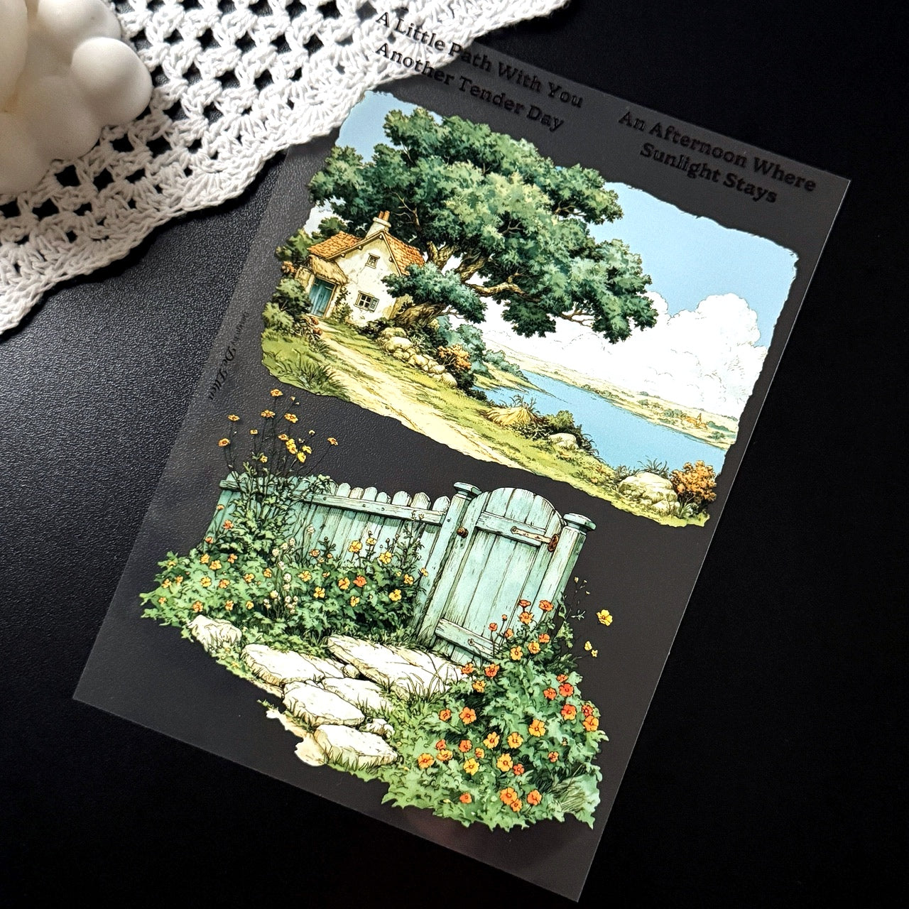 紙製 - Keepers of Time 2 セットパック (A829 ~ A836)