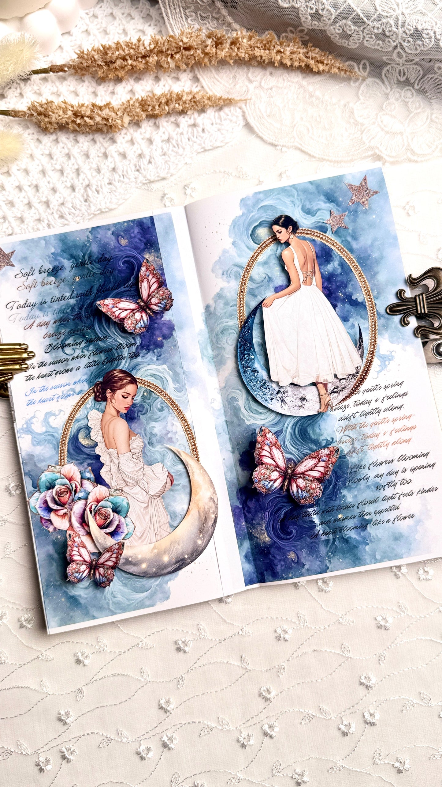 Moonlit Rose - Character&Props Set Pack (A765 ~ A776)