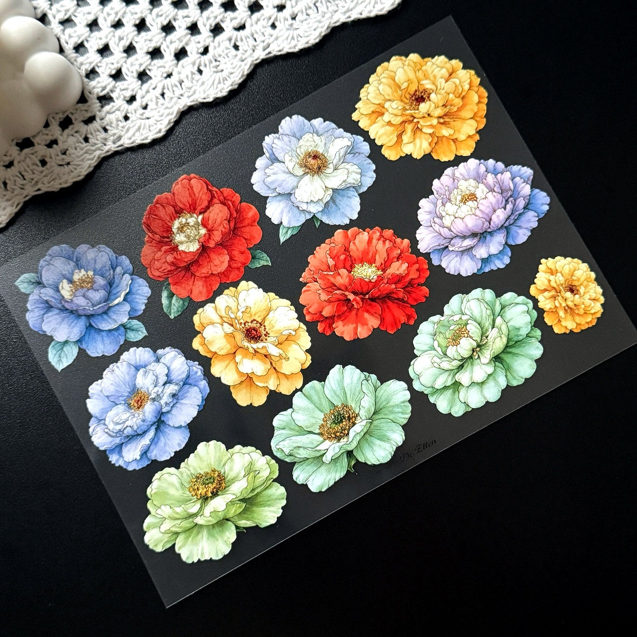 Glossy - Flower No.5 Set (K108, K109, K110, K111)