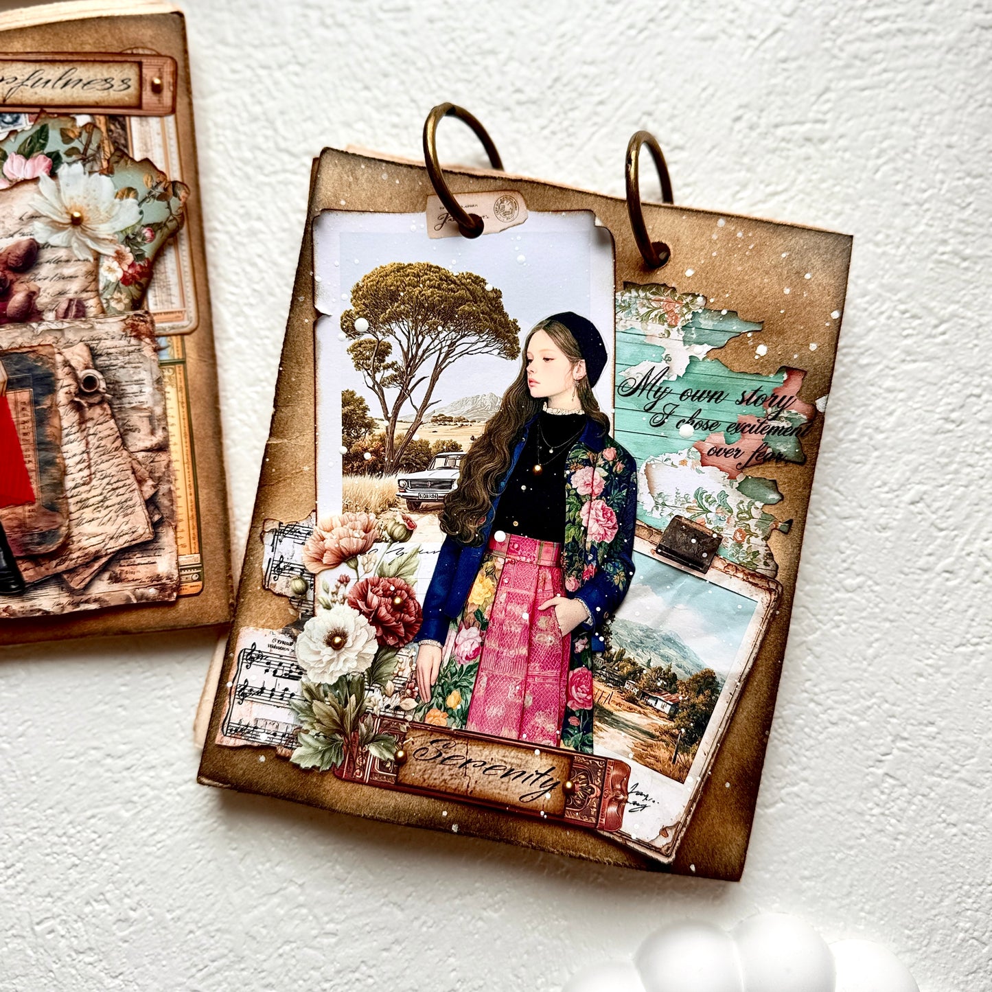 [Glossy PET] Timeless Girl 1 - Character