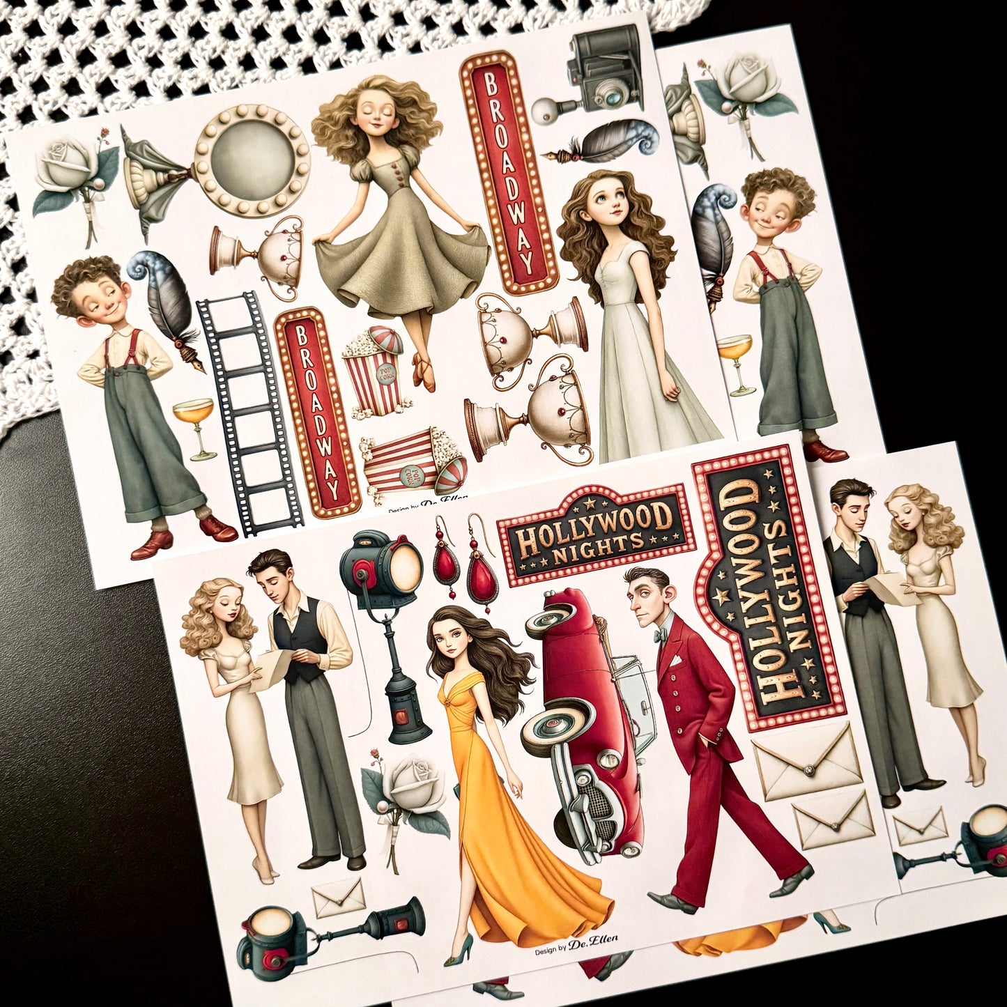 Paper - Hollywood Set pack 2 (A845 ~ A852)