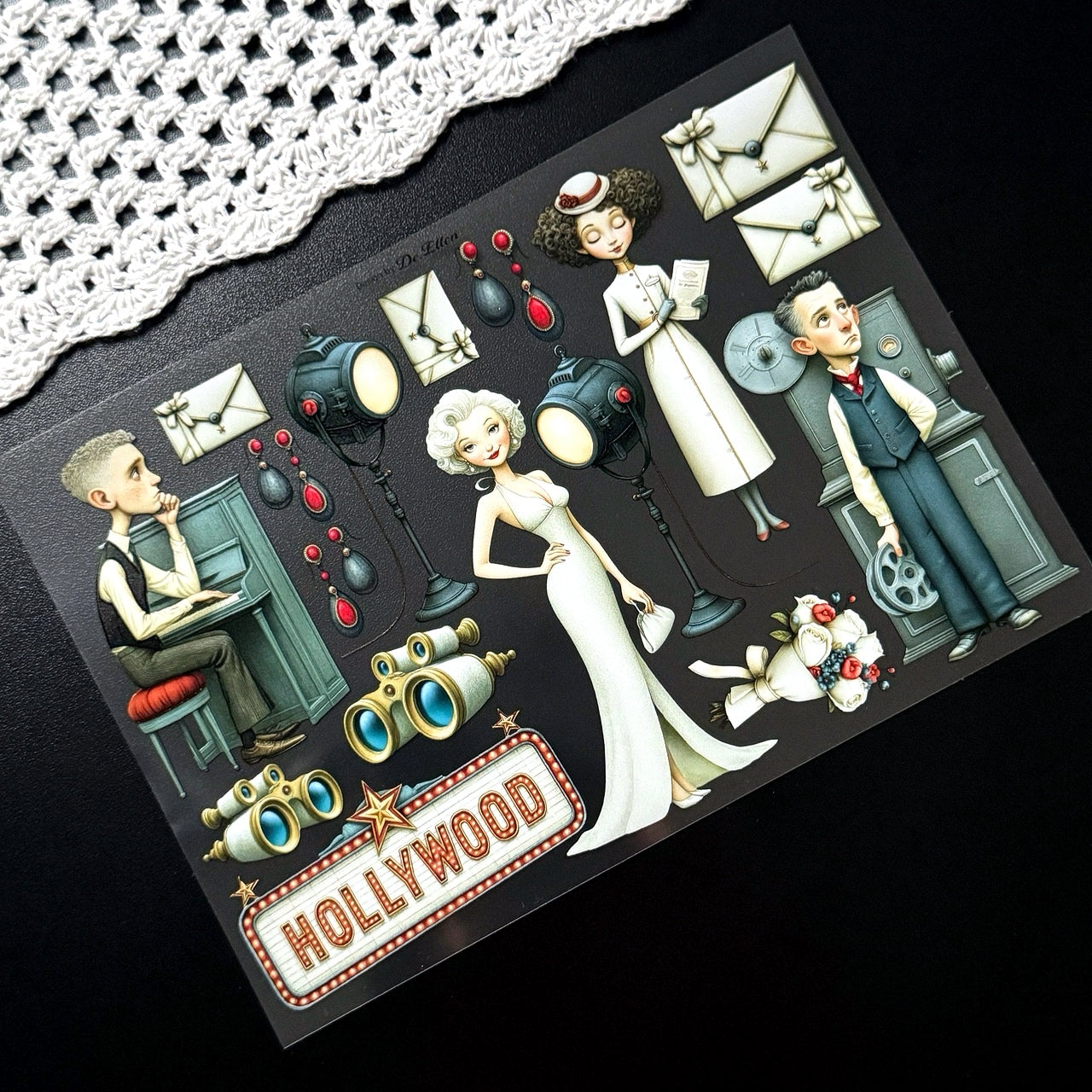 Glossy - Hollywood Set pack 1 (K88, K89, K90, K91)
