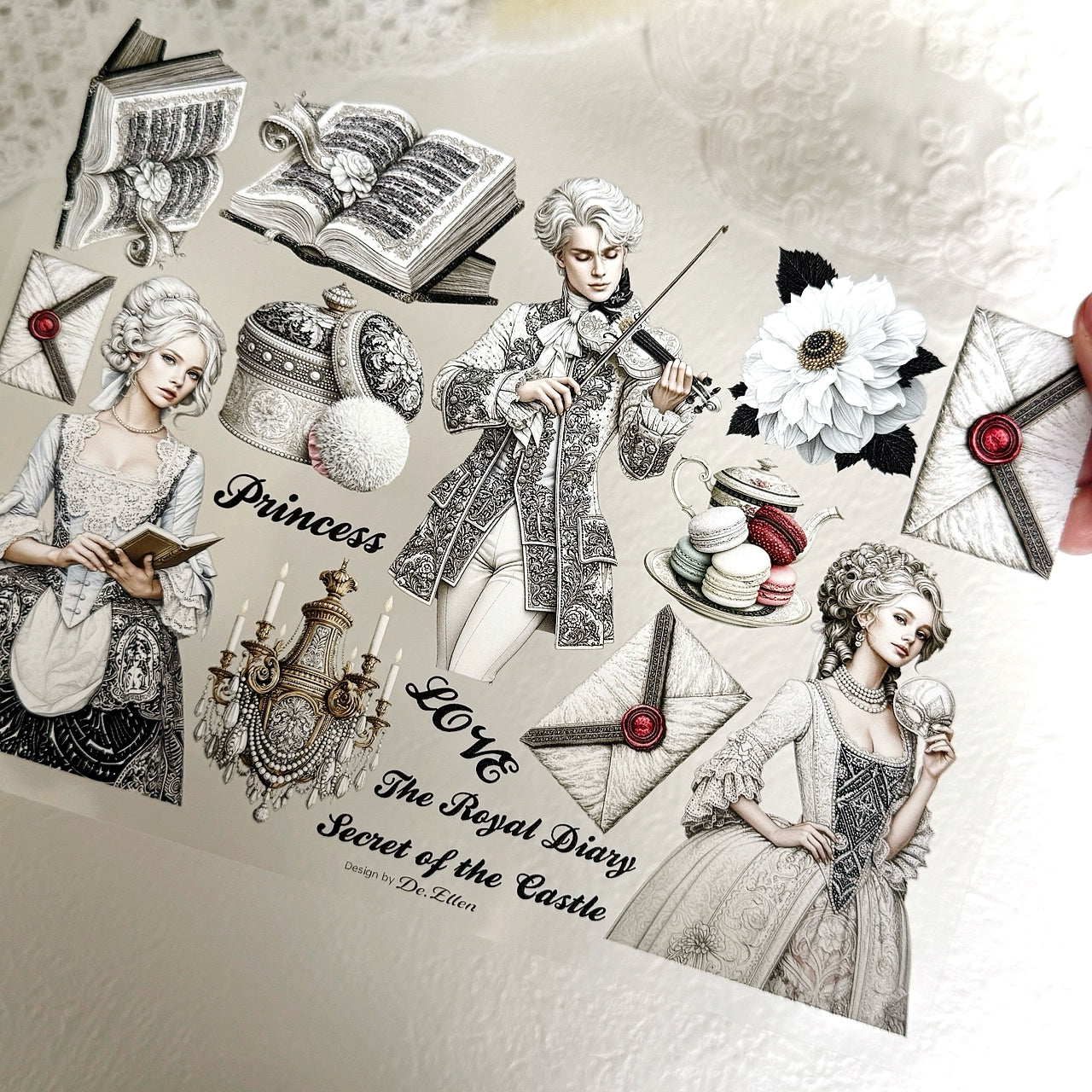 [Glossy PET] Royal Kingdom 2