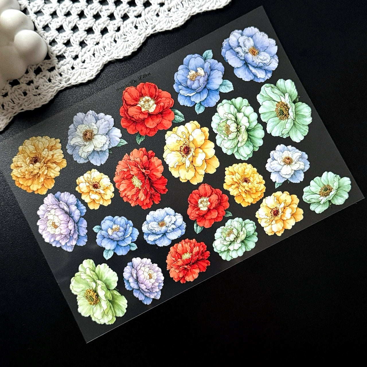 Glossy - Flower No.5 Set (K108, K109, K110, K111)