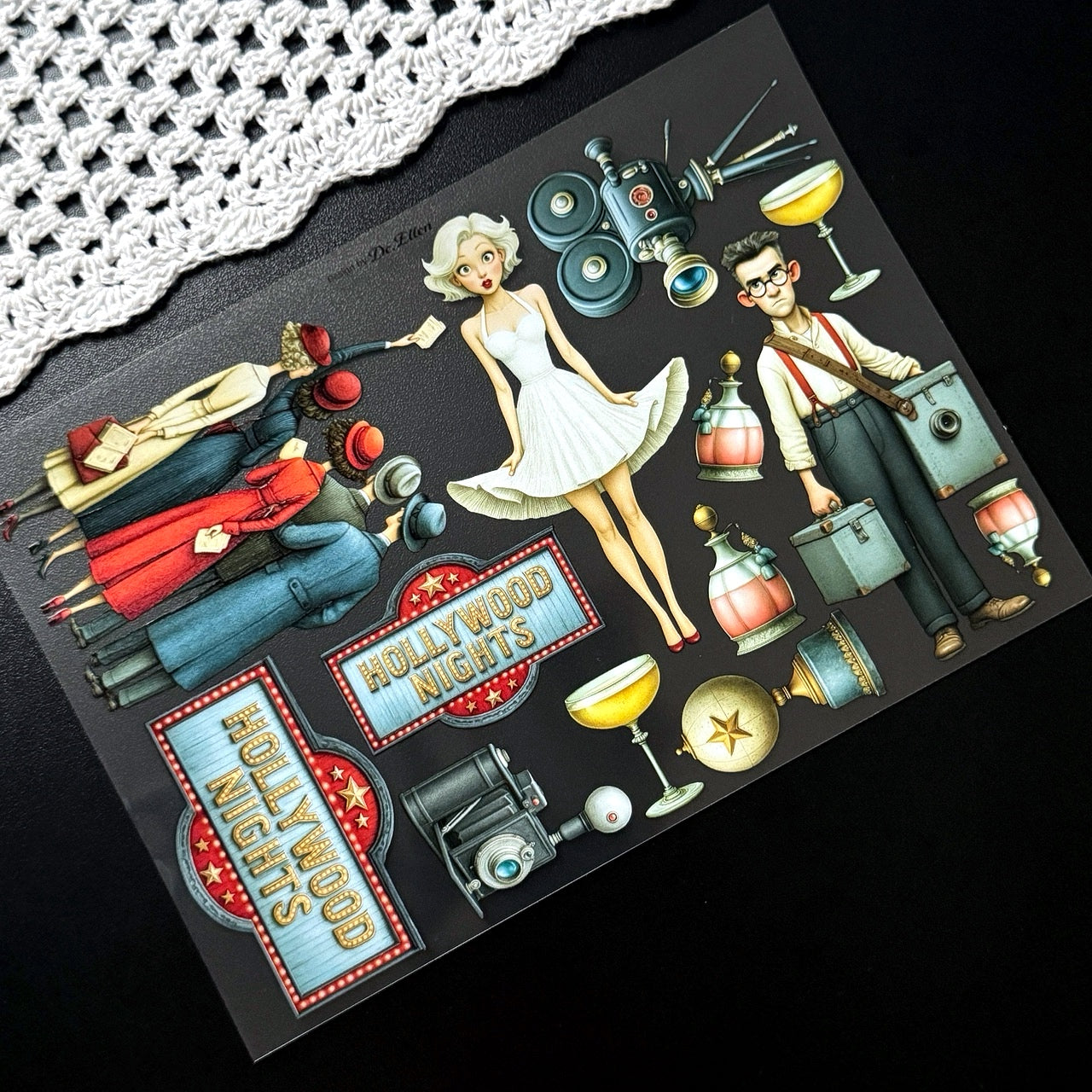 紙製 - Keepers of Time 2 セットパック (A829 ~ A836)