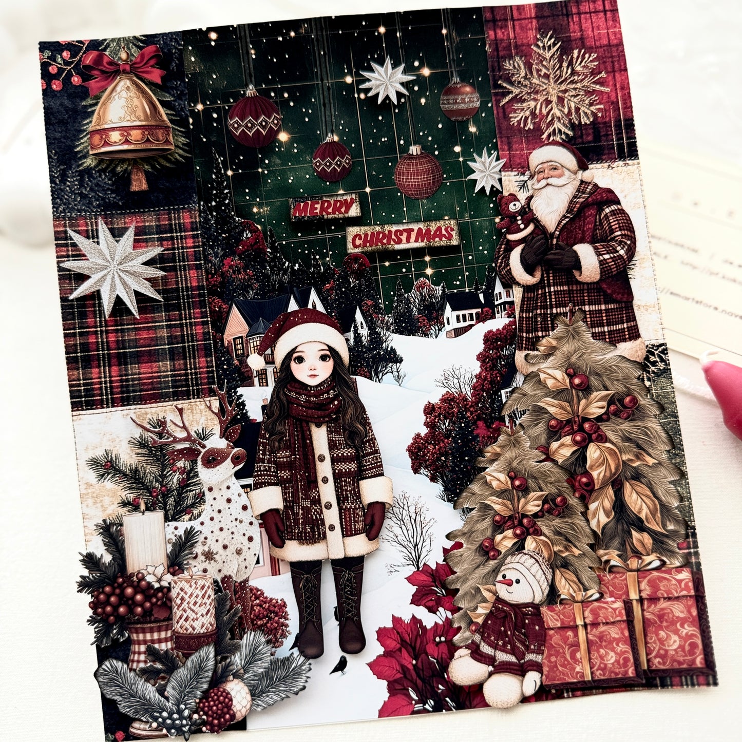 Small winter (겨울 미니) Set pack