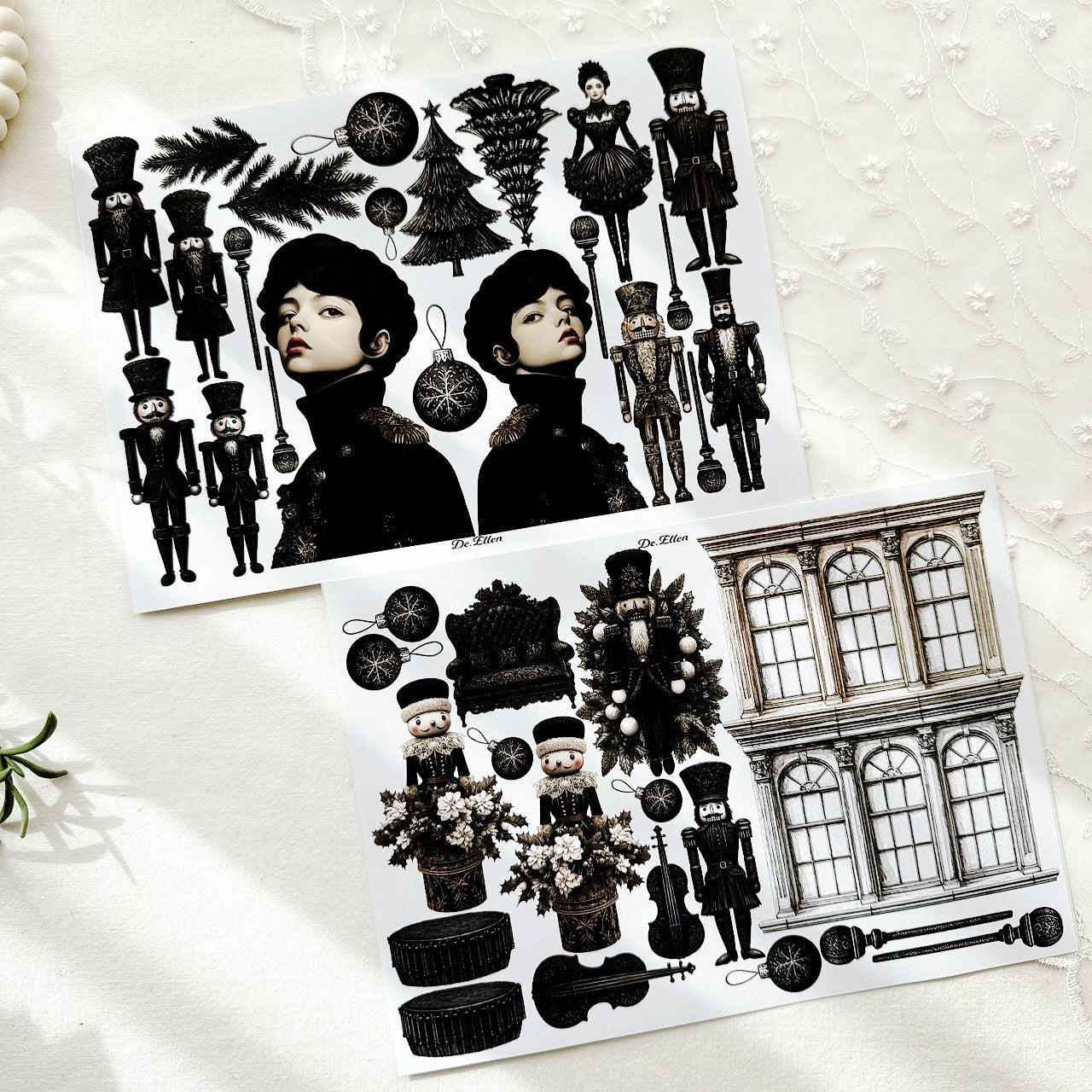 The Nutcracker (호두까기 인형) Set pack