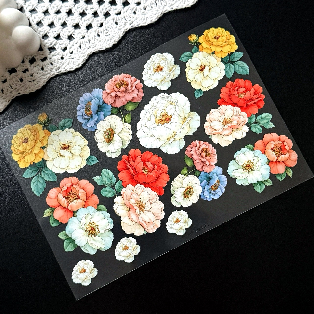 Glossy - Flower No.5 Set (K108, K109, K110, K111)
