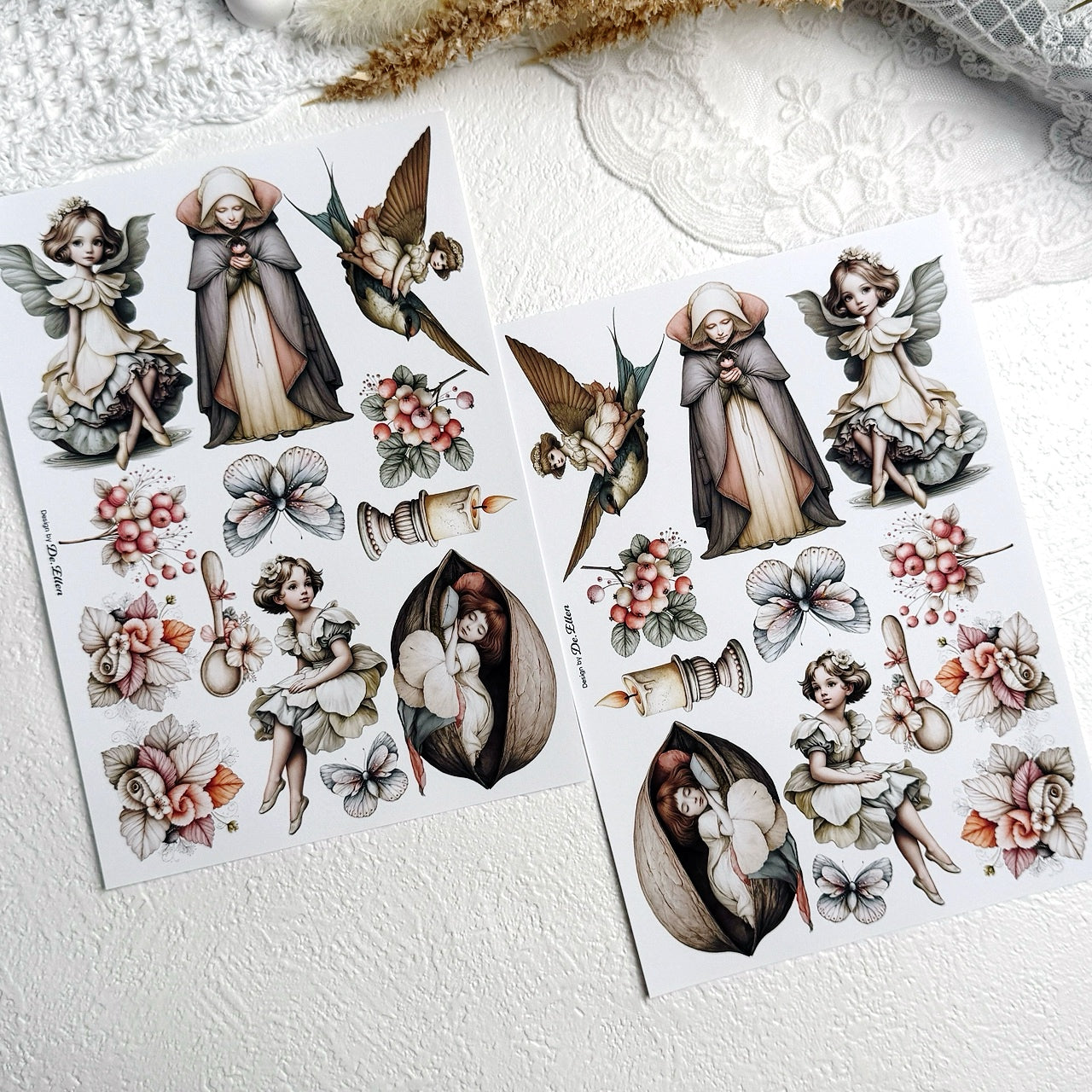 Paper - Thumbelina Set pack (A789 ~ A796)