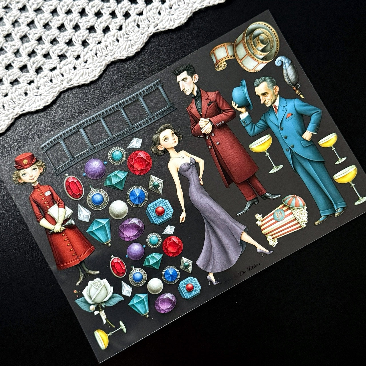 紙製 - Keepers of Time 2 セットパック (A829 ~ A836)