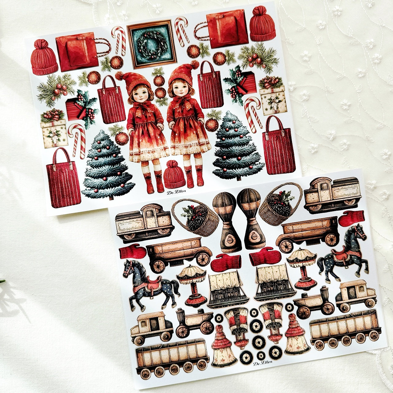 Small winter (겨울 미니) Set pack