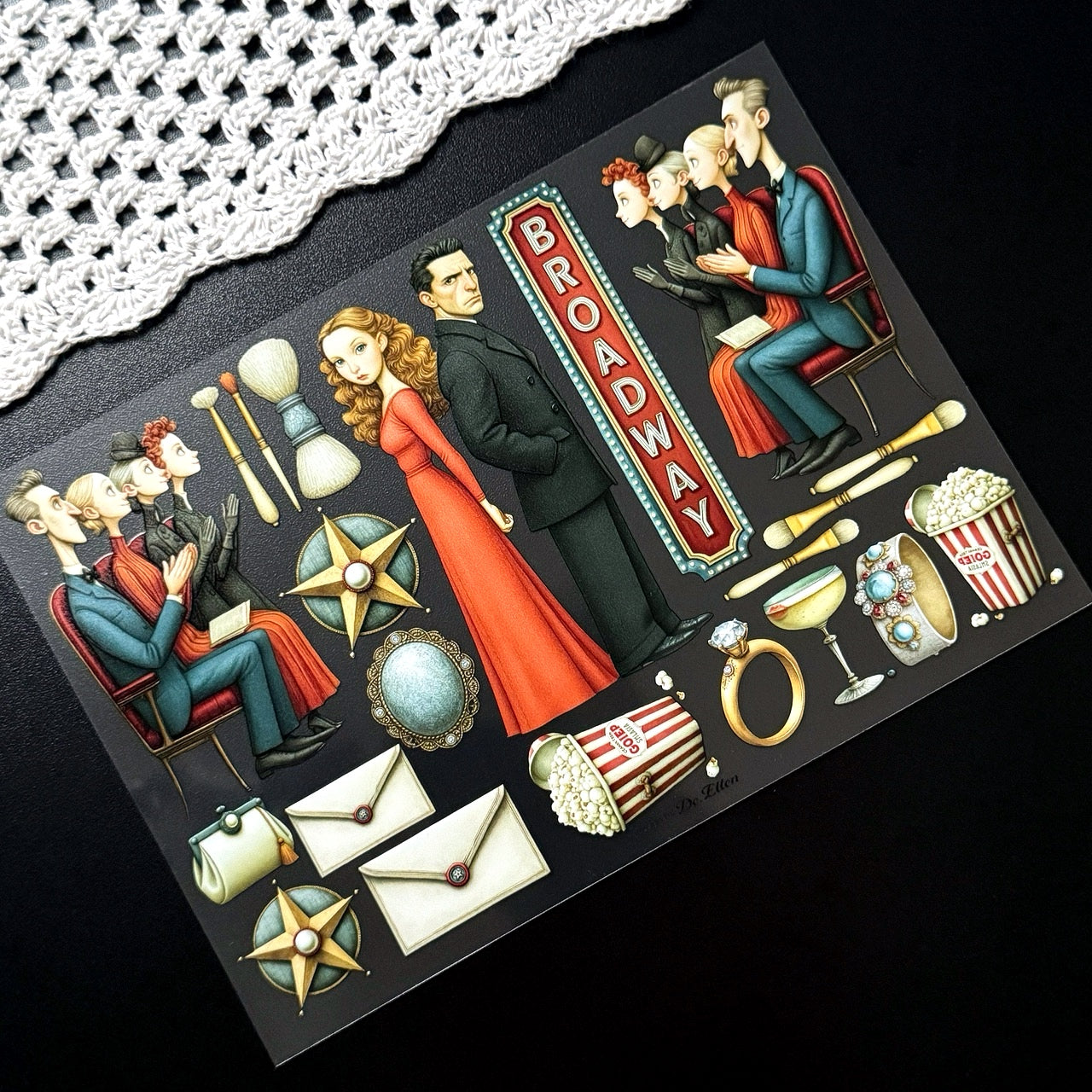 Glossy - Hollywood Set pack 1 (K88, K89, K90, K91)