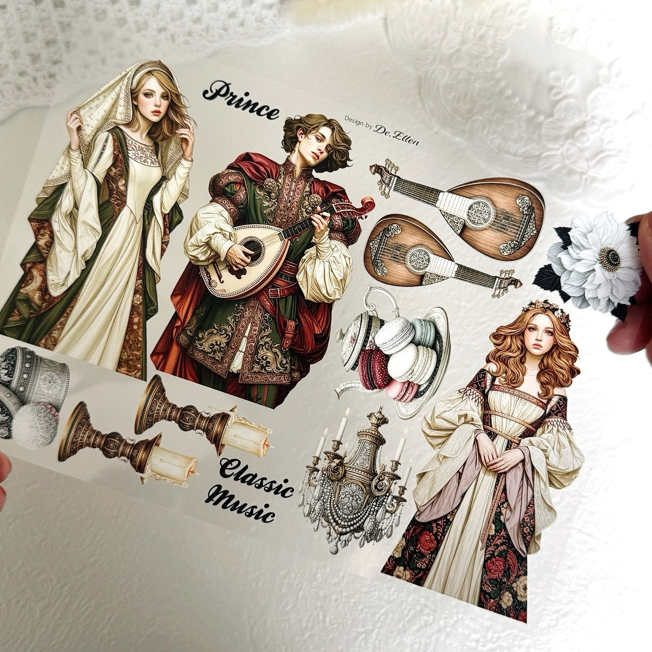 [Glossy PET] Royal Kingdom 2