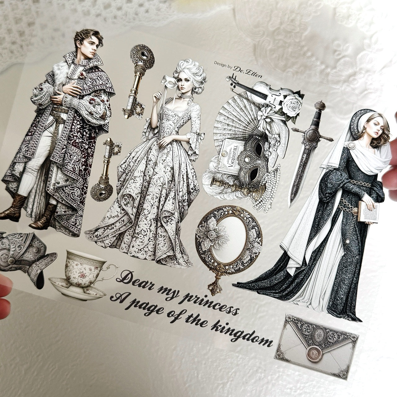 [Glossy PET] Royal Kingdom 1