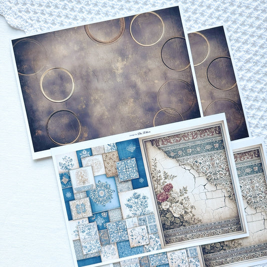 紙製 - Keepers of Time 2 セットパック (A829 ~ A836)