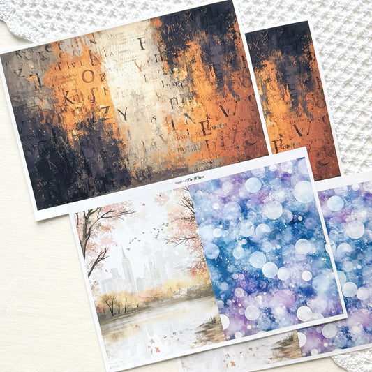 紙製 - Keepers of Time 2 セットパック (A829 ~ A836)