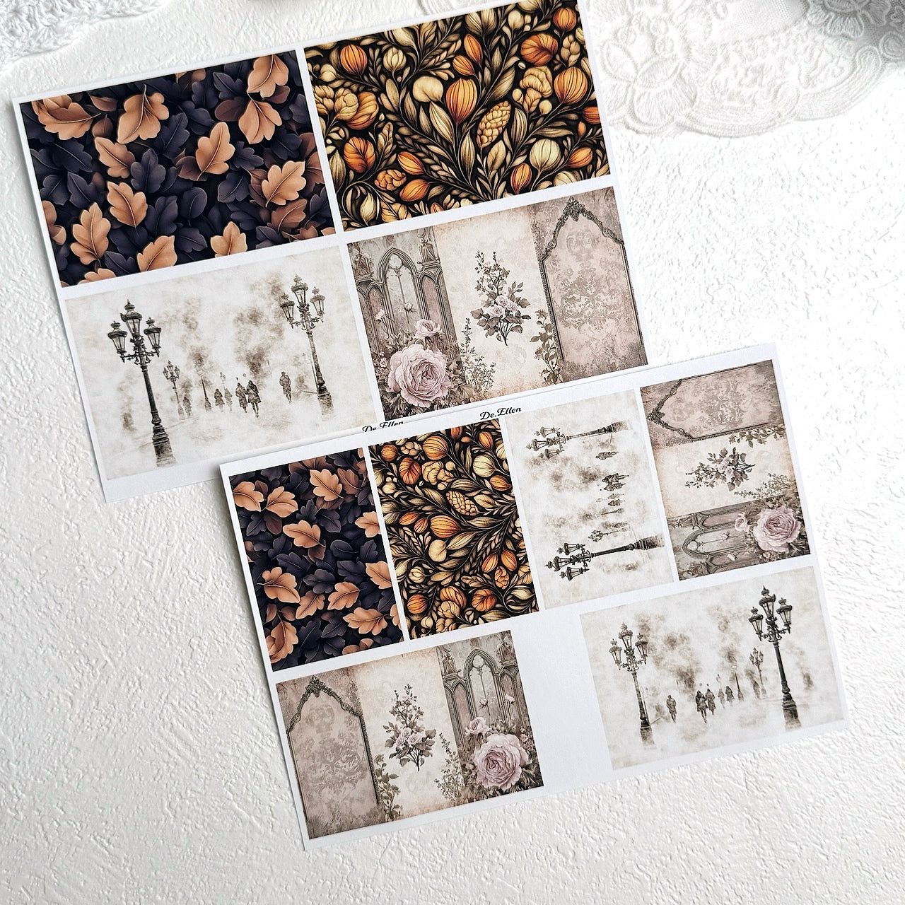 紙製 - Keepers of Time 2 セットパック (A829 ~ A836)