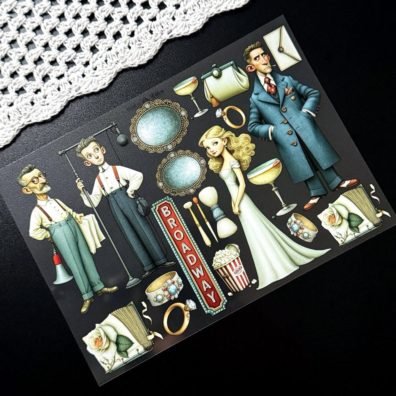 Glossy - Hollywood Set pack 1 (K88, K89, K90, K91)
