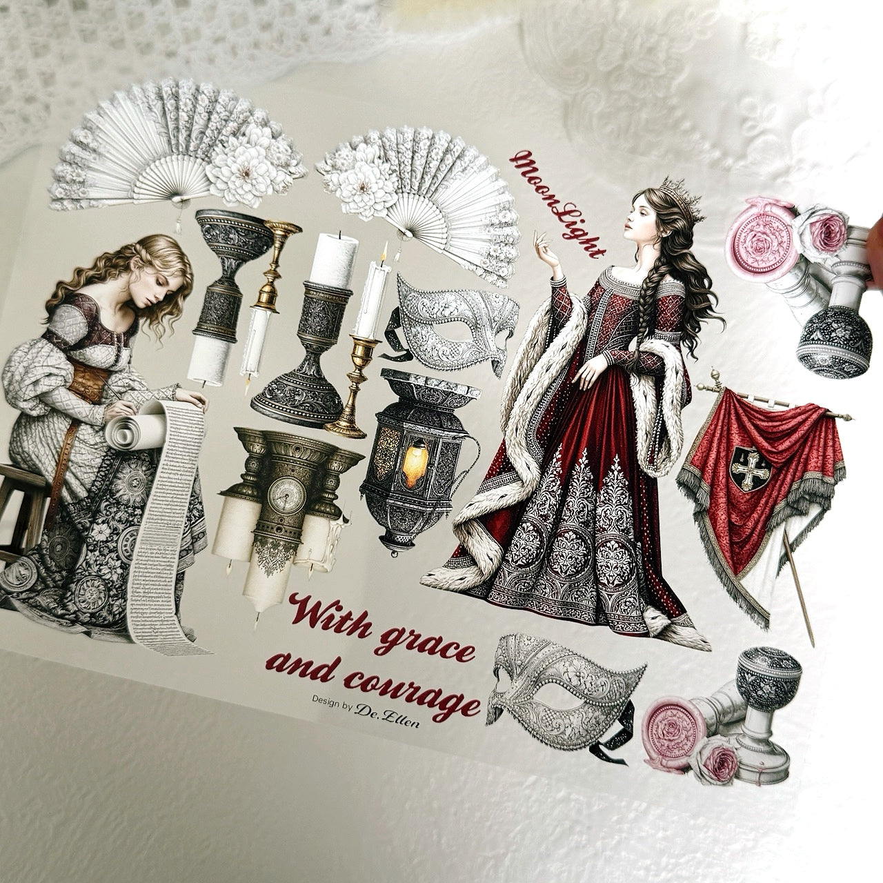 [Glossy PET] Royal Kingdom 2