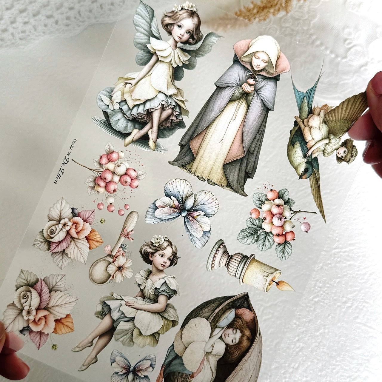 [Glossy PET] Thumbelina