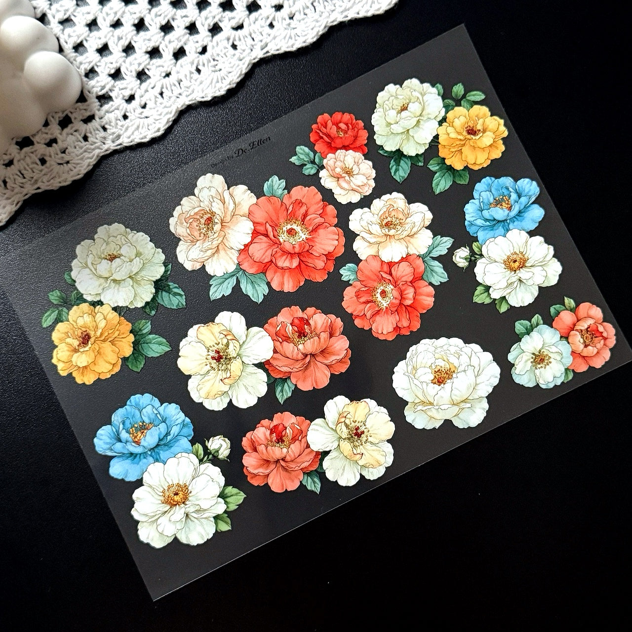 Glossy - Flower No.5 Set (K108, K109, K110, K111)