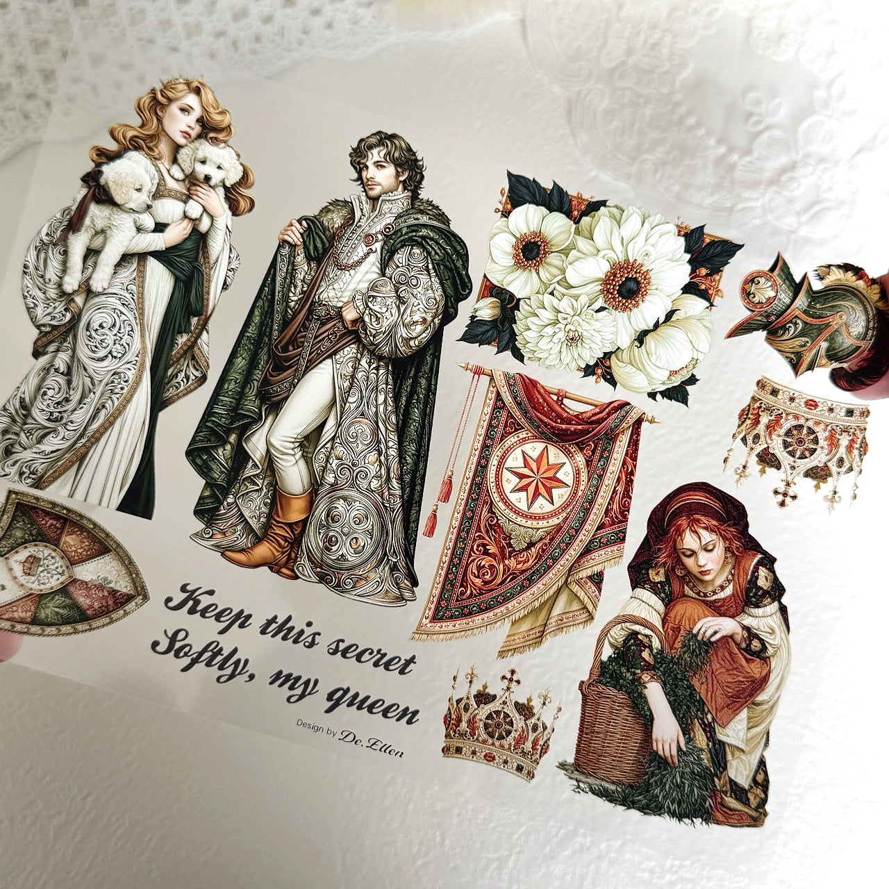 [Glossy PET] Royal Kingdom 1