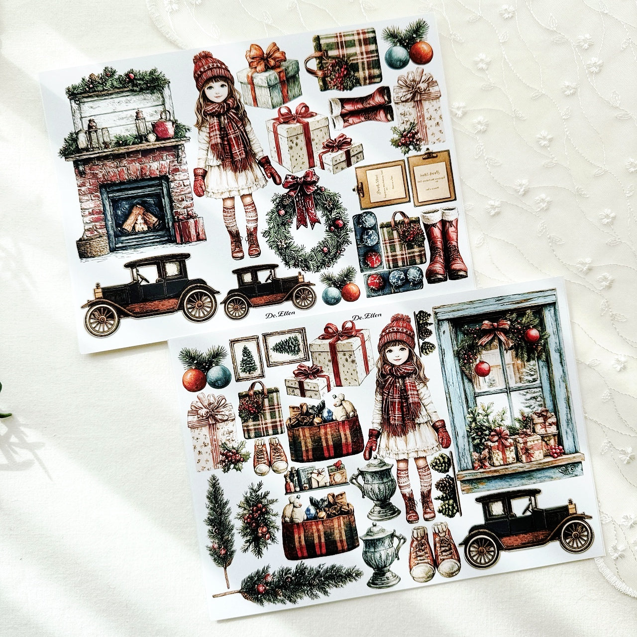 Small winter (겨울 미니) Set pack