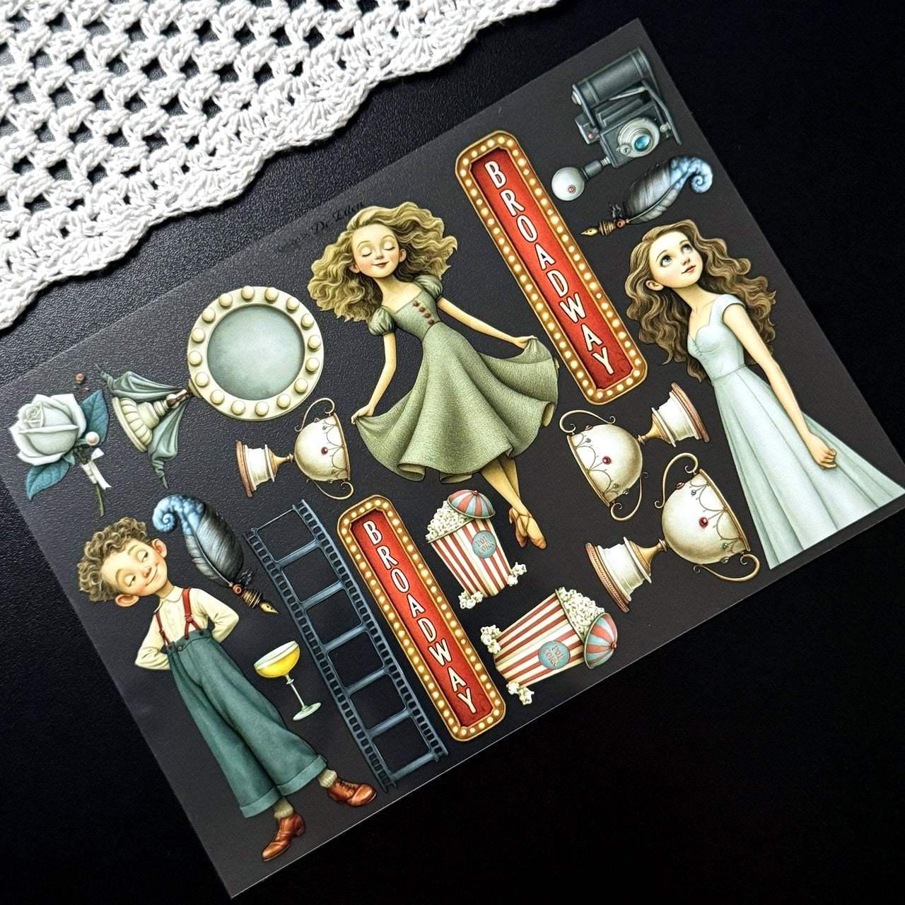 紙製 - Keepers of Time 2 セットパック (A829 ~ A836)