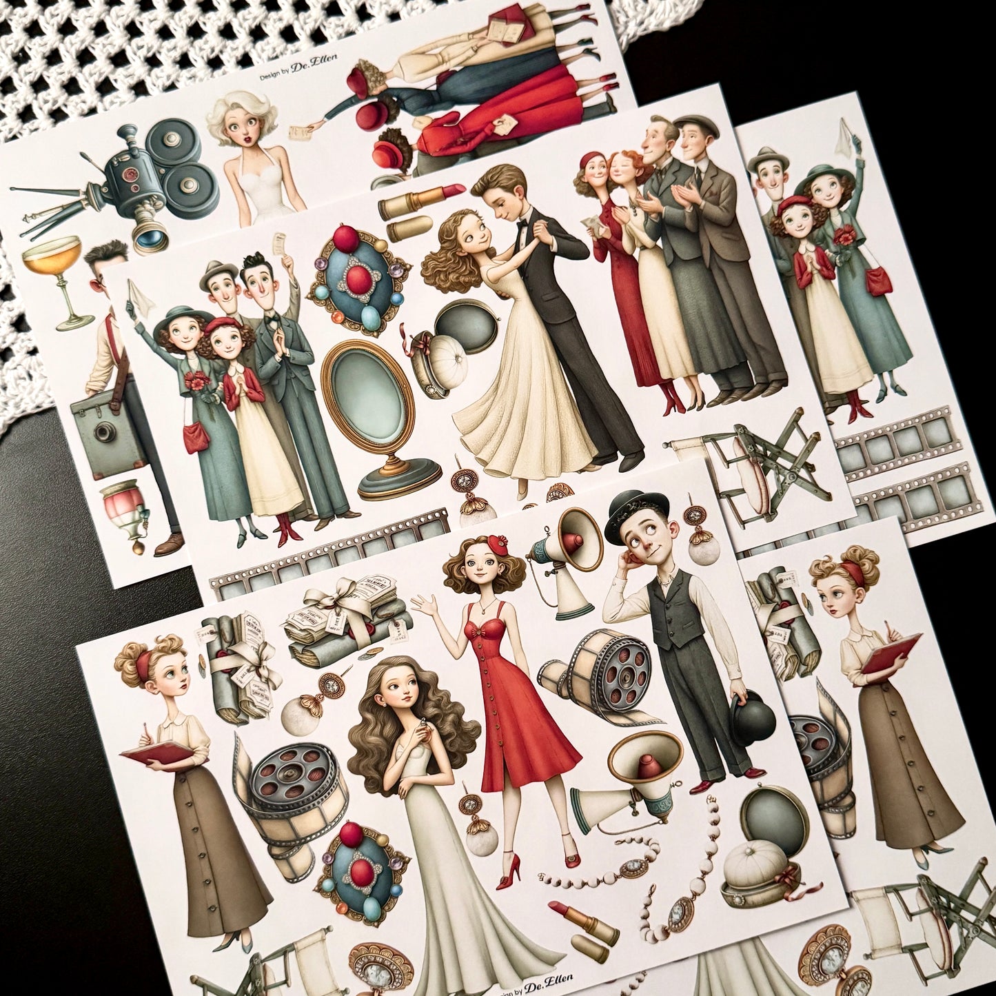 Paper - Hollywood Set pack 2 (A845 ~ A852)