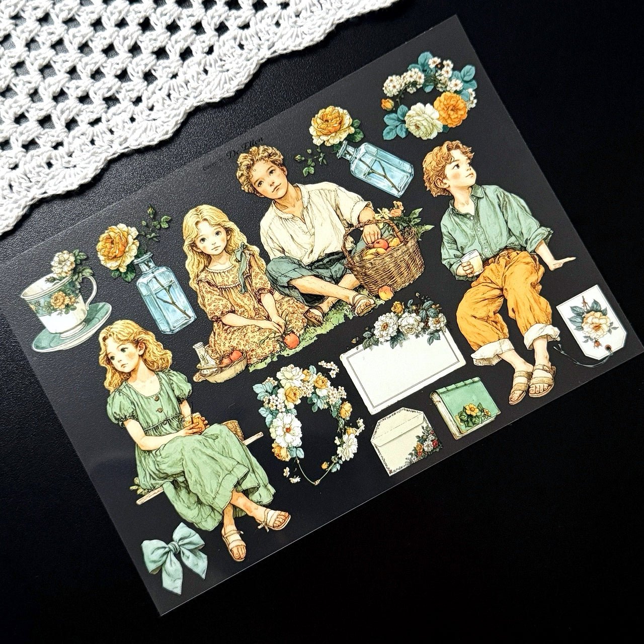 Glossy - Lily and Oliver Set pack (K100, K101, K102, K103)